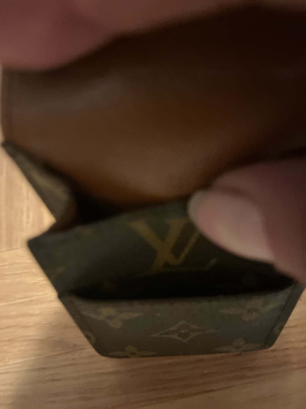 Luxury Monogram Brown Men's Cigarette holder - Picture 8 of 8